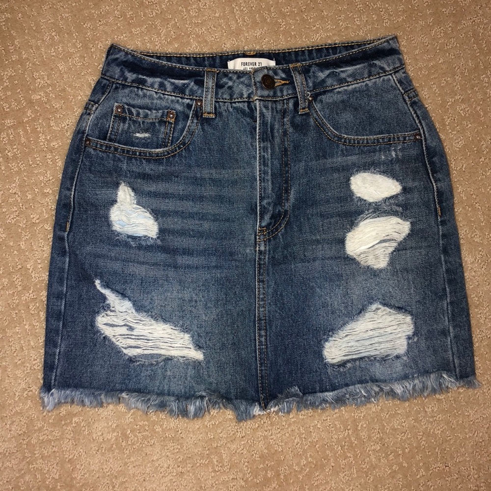 Jean skirt